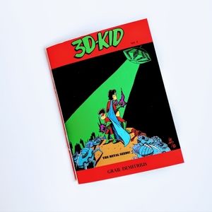 3D-Kid: "The Metal Seeds!" Mini Comic
